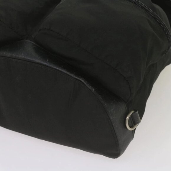 PRADA Backpack Nylon Black Auth yk11052 - Picture 3 of 16